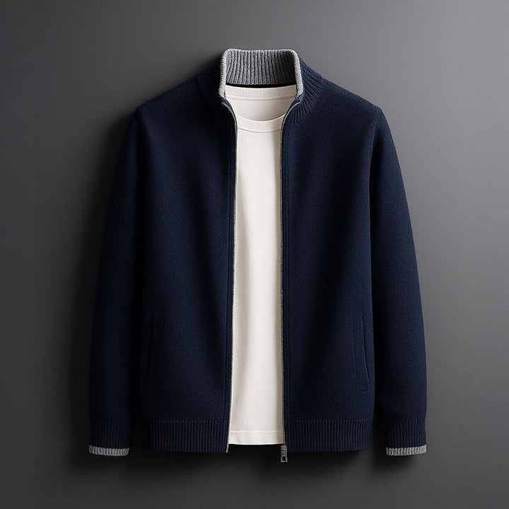 Robbie – Strickjacke mit Reißverschluss