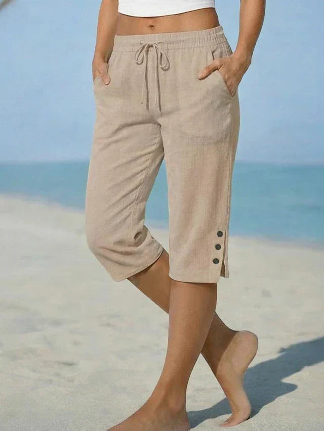 Belia – Wadenlange Caprihose