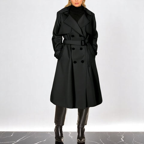 Carmina – Eleganter Trenchcoat mit Gürtel
