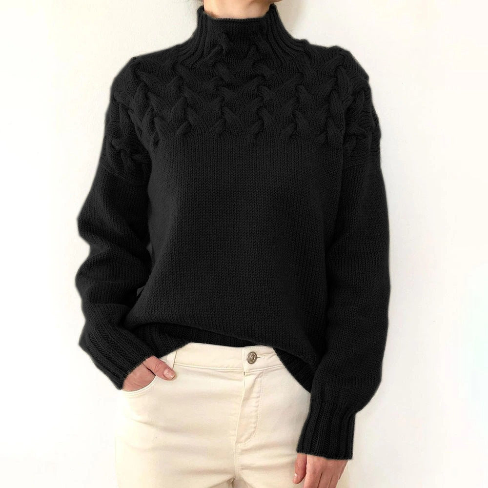 Mella – Gemütlicher Rollkragenpullover