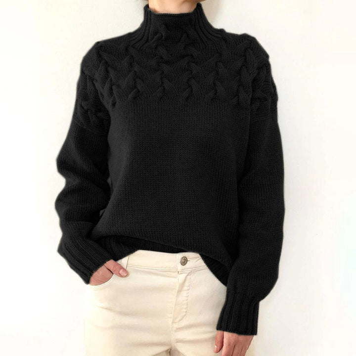 Mella – Gemütlicher Rollkragenpullover